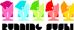 Running Sushi Logo